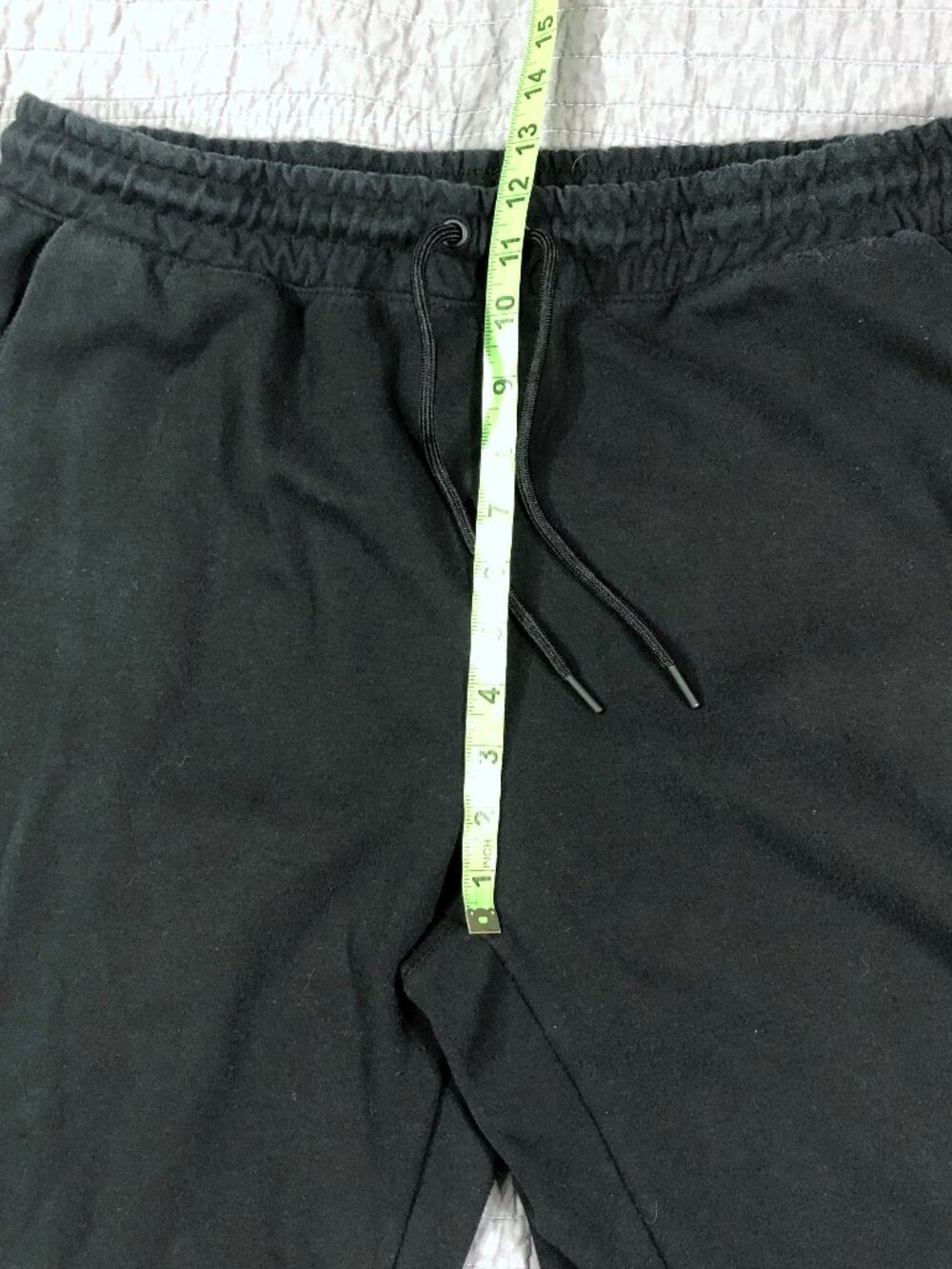 4/$15 Active Shorts Men XL Black Sweat Everyday Members Mark Athleisure Pockets - Picture 8 of 14